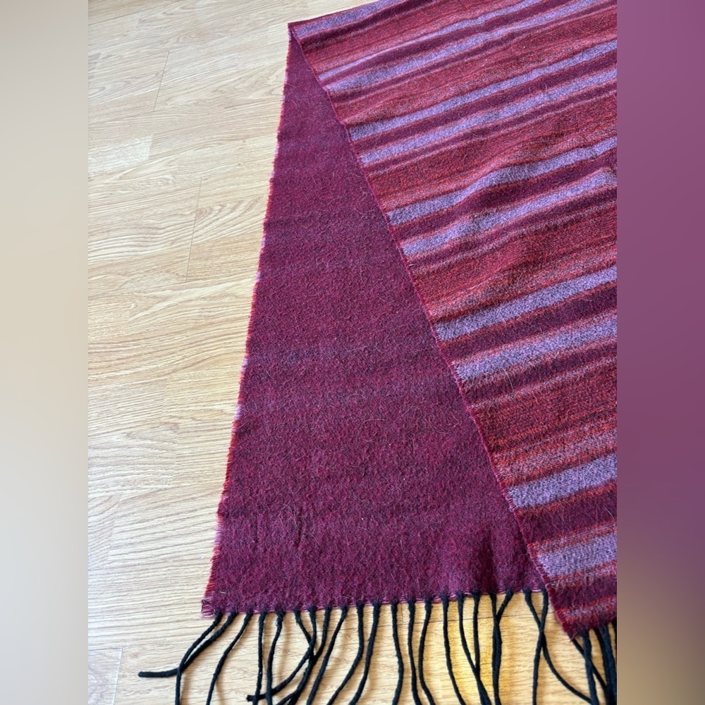 C.B.M Project Pink, Red And Purple Scarf - Picture 3 of 7